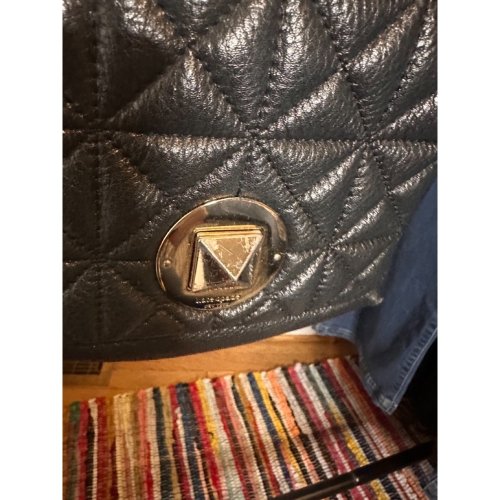 Kate Spade Quilted Black Crossbody - Picture 5 of 8
